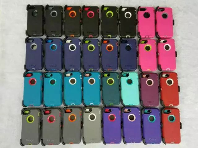 Factory Supply Otter Box Defender Case for iphone 6/6Plus/6S/6S Plus/7/7Plus