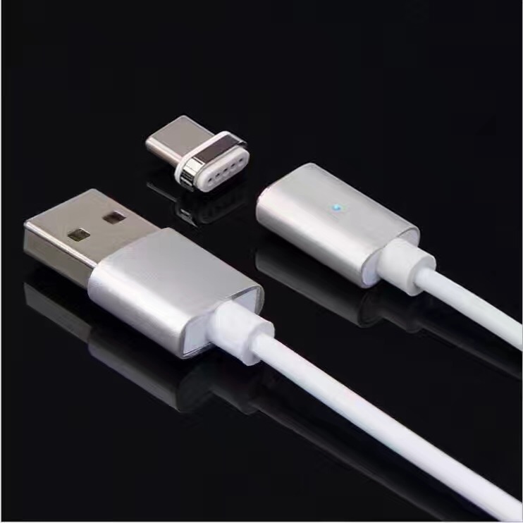 Magnetic micro usb charging cable for iPhone7/Android/Type C