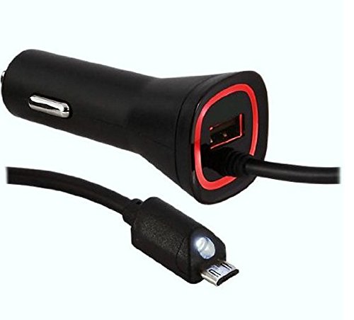 2.1AMP Rapid Verizon Micro USB Car Charger