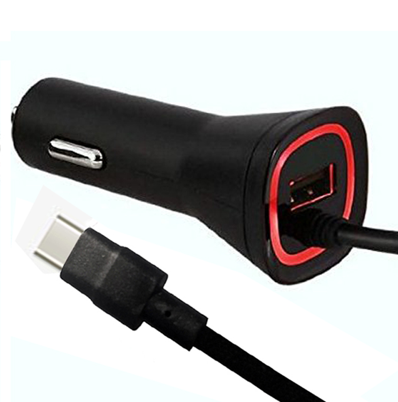 Verizon Dual Output Type-C Car Charger 