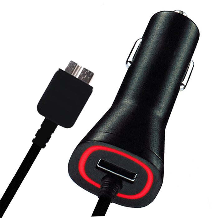 samsung s6 note 5 note 3 car charger with cable-Verizon