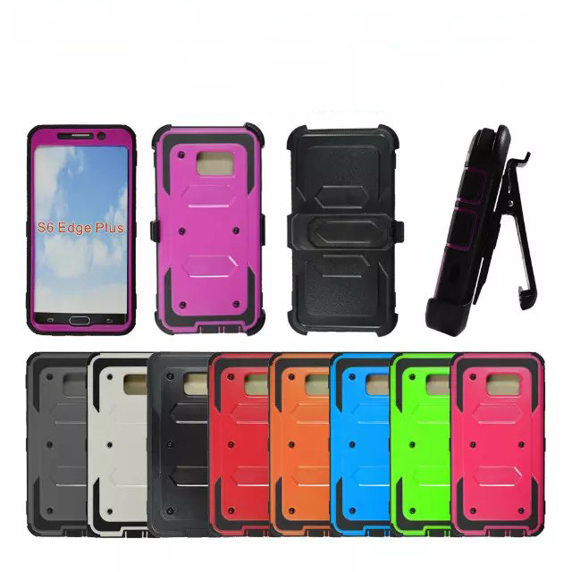 Samsung S6 Edge Plus Case Belt Clip Holster