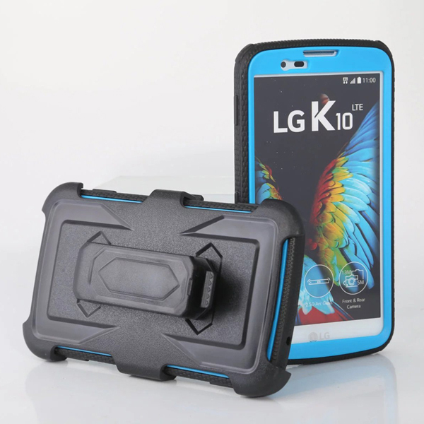 LG K10 Hard Hybrid Phone Case